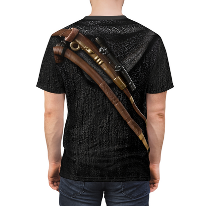 Boba Fett Shirt, The Mandalorian and Grogu Inspired Costume