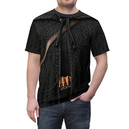 Boba Fett Shirt, The Mandalorian and Grogu Inspired Costume