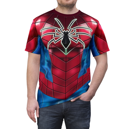 Spider-Man Armor Mark 4 Shirt, Spider-Armor MK IV Inspired Costume