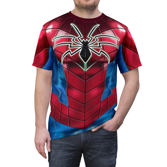 Spider-Man Armor Mark 4 Shirt, Spider-Armor MK IV Inspired Costume