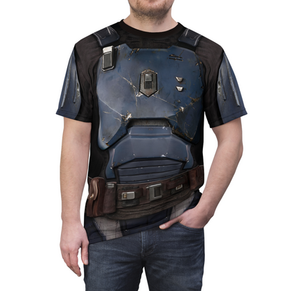Paz Vizsla Shirt, The Mandalorian and Grogu Inspired Costume