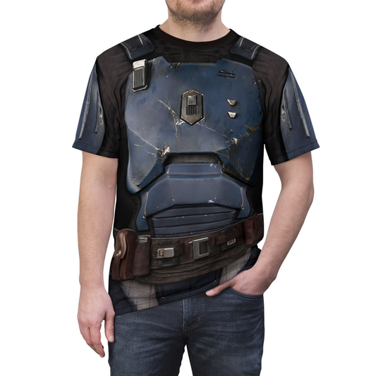 Paz Vizsla Shirt, The Mandalorian and Grogu Inspired Costume