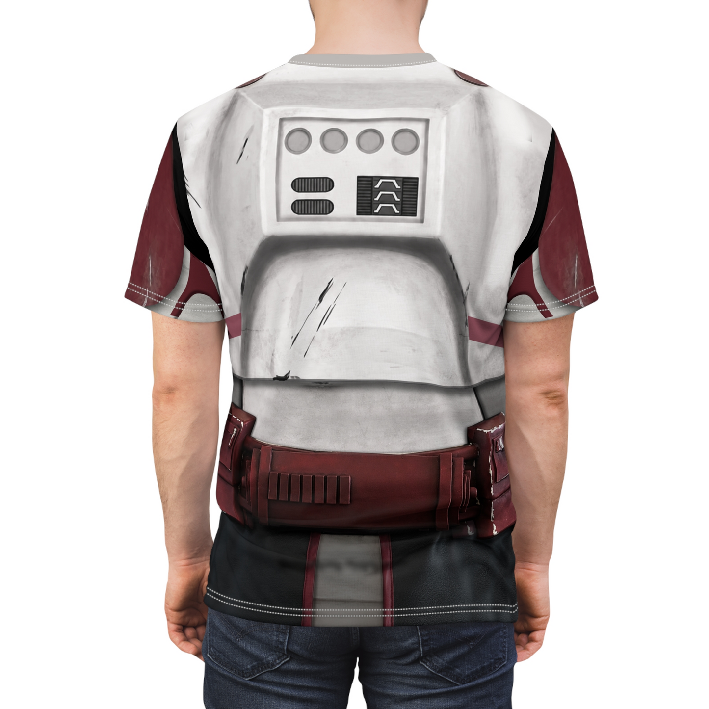 Commander Fox Armor Shirt, Star Wars:The Clone Wars Costume