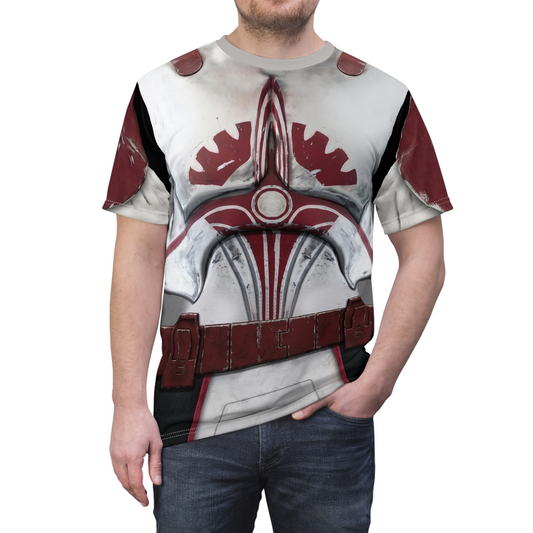 Commander Fox Armor Shirt, Star Wars:The Clone Wars Costume