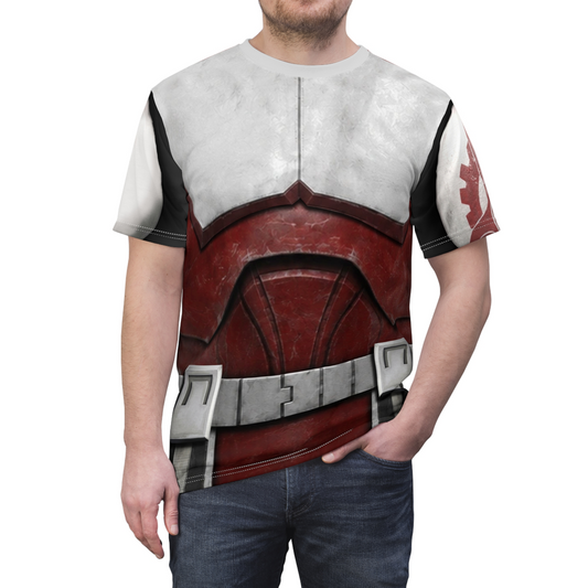 Commander Fox Phase 2 Armor Shirt, Star Wars:The Clone Wars Costume