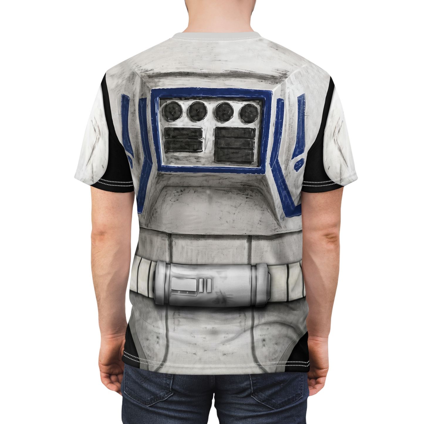 Hardcase Clone Trooper Shirt, Star Wars: The Clone Wars Costume