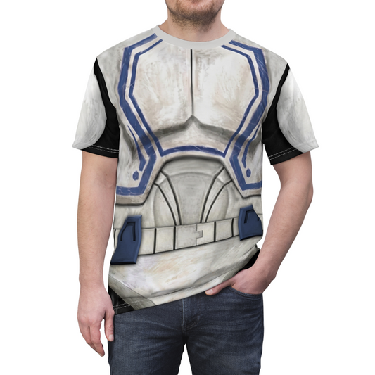 Hardcase Clone Trooper Shirt, Star Wars: The Clone Wars Costume