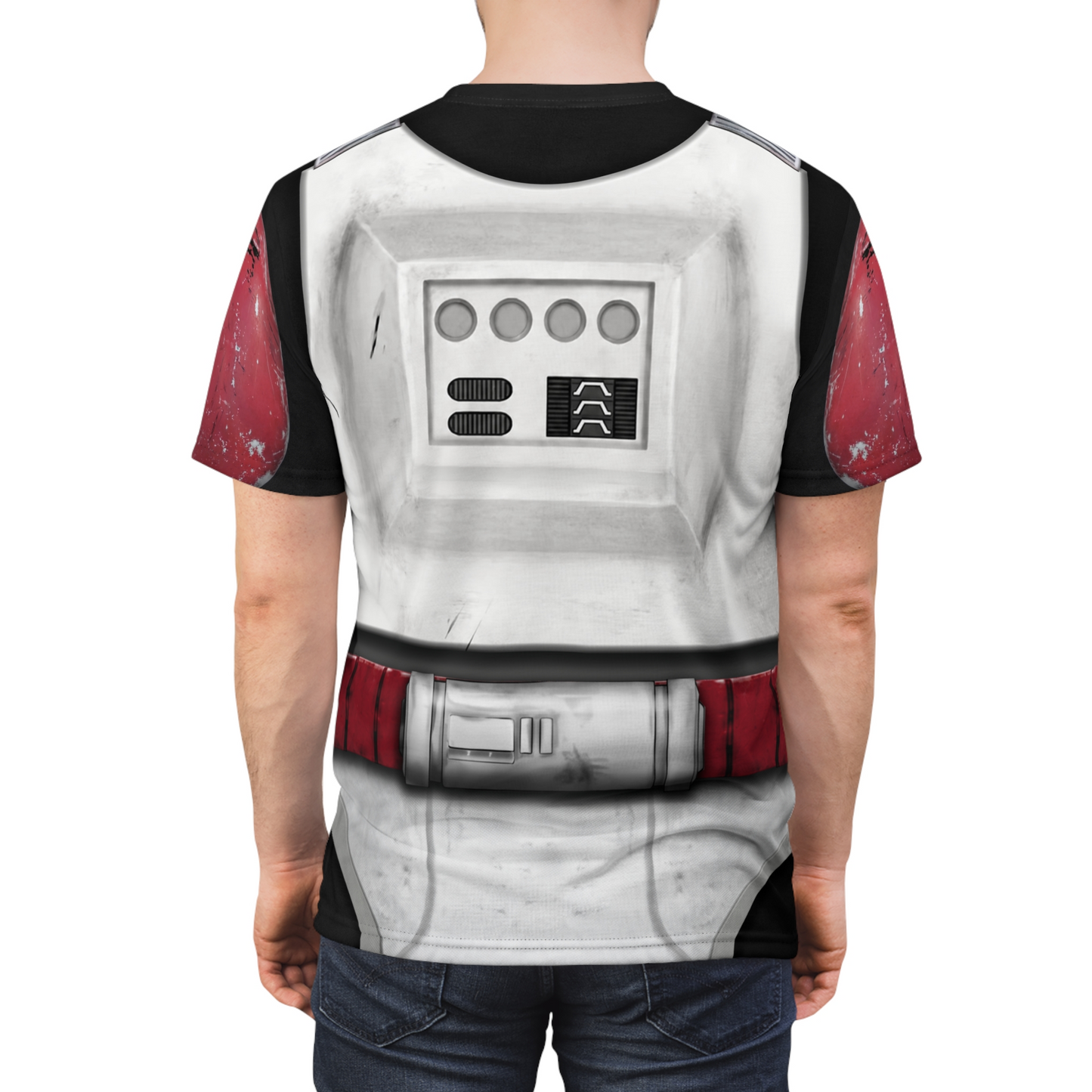 Clone Shock Trooper Shirt, Star Wars: The Clone Wars Costume