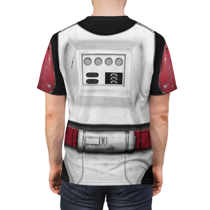 Clone Shock Trooper Shirt, Star Wars: The Clone Wars Costume