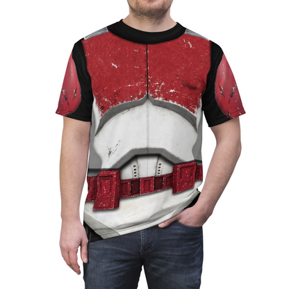 Clone Shock Trooper Shirt, Star Wars: The Clone Wars Costume