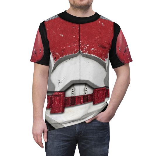 Clone Shock Trooper Shirt, Star Wars: The Clone Wars Costume