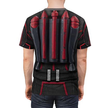 Gar Saxon Shirt, Star Wars: The Clone Wars Costume