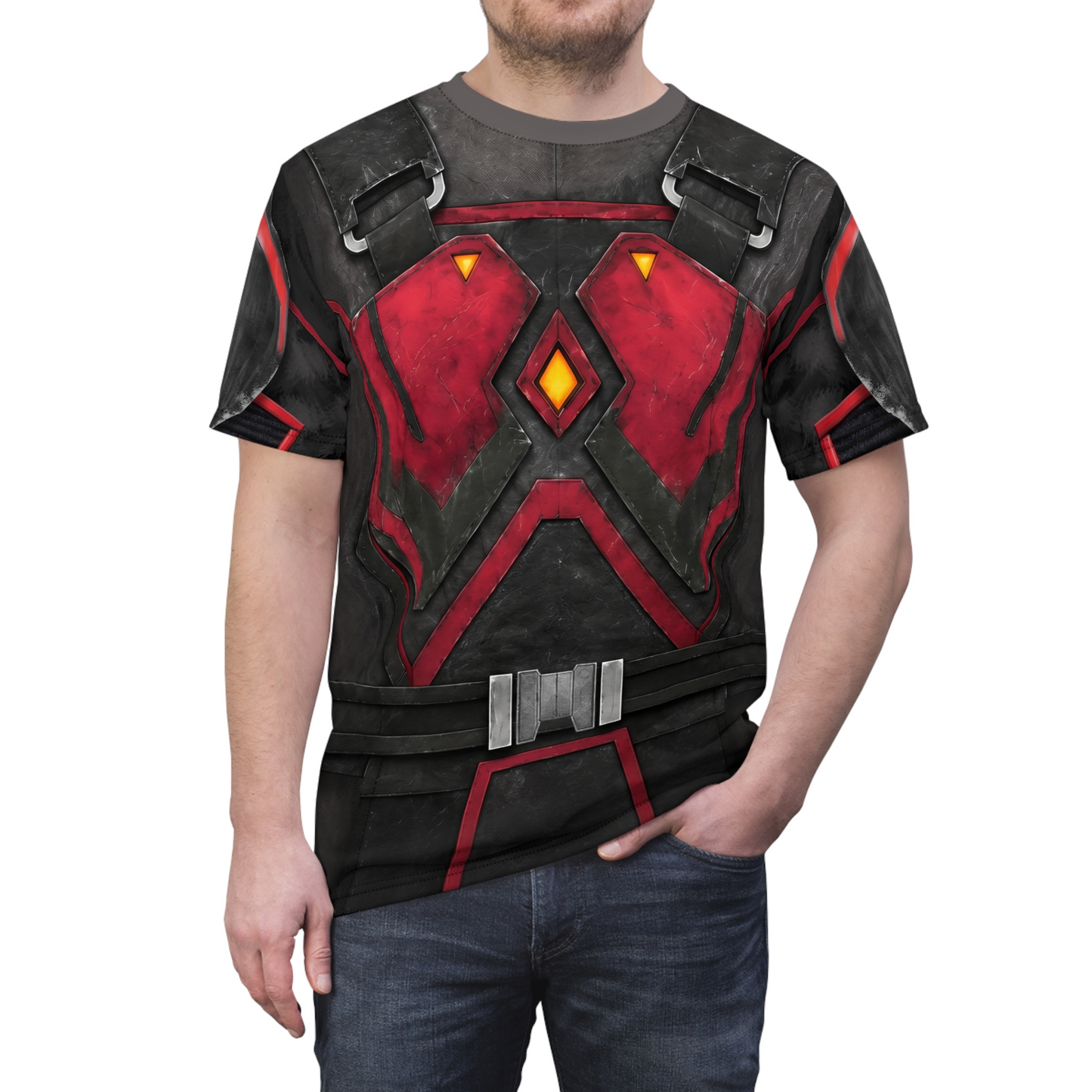 Gar Saxon Shirt, Star Wars: The Clone Wars Costume