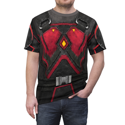 Gar Saxon Shirt, Star Wars: The Clone Wars Costume