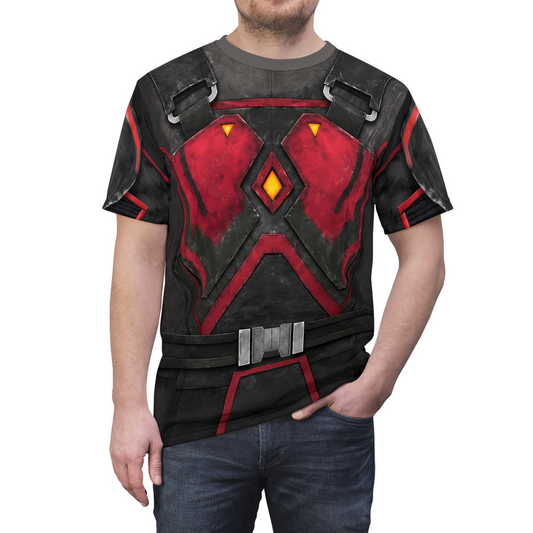 Gar Saxon Shirt, Star Wars: The Clone Wars Costume