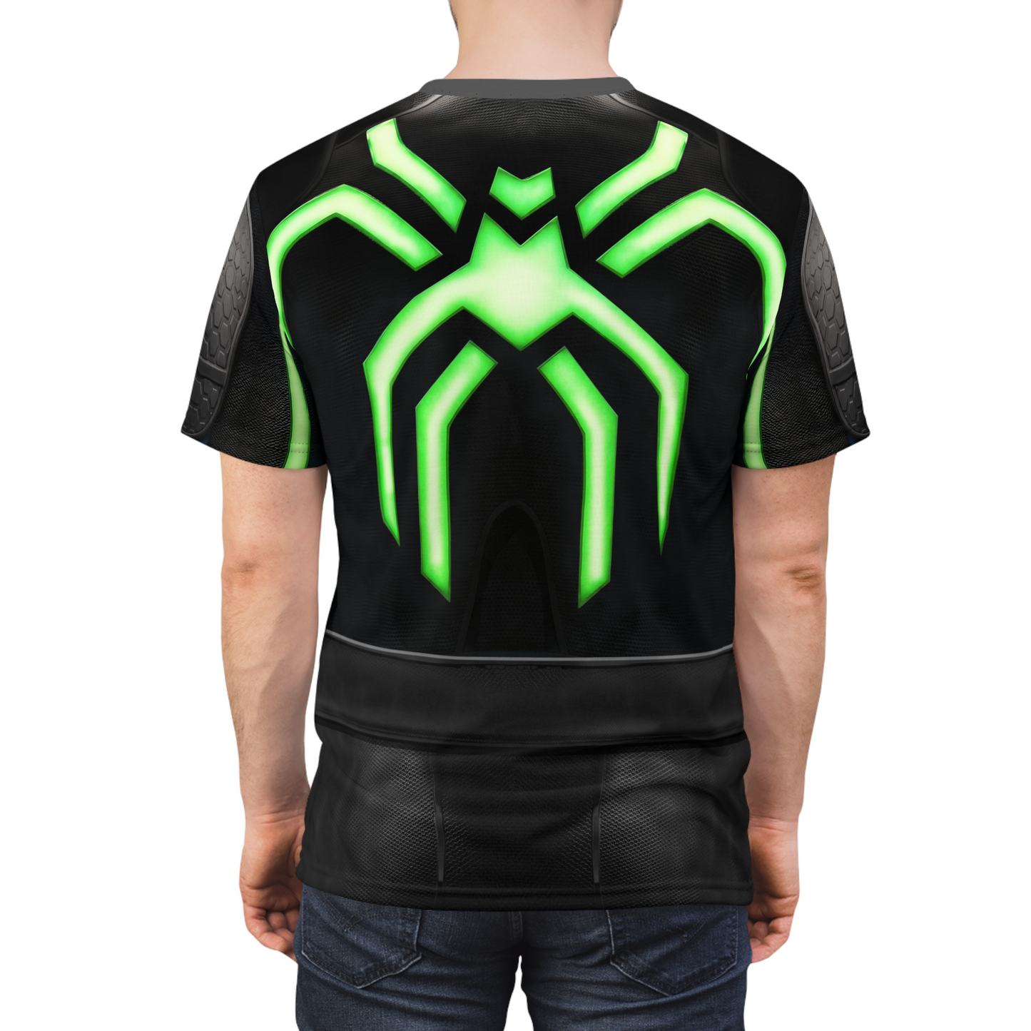 Spider-Man Big Time Suit Stealth Shirt, Marvel Game Character Inspired Costume