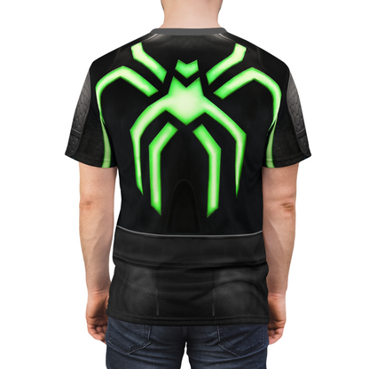 Spider-Man Big Time Suit Stealth Shirt, Marvel Game Character Inspired Costume