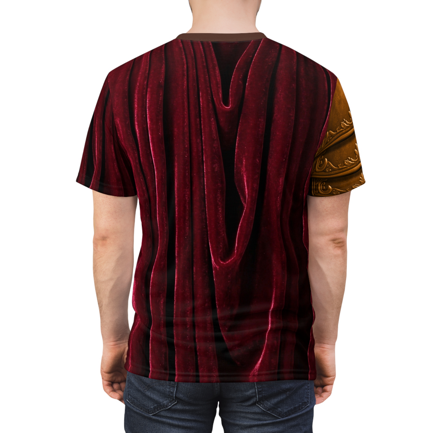 Julius Caesar Shirt, Roman Emperor Inspired Costume
