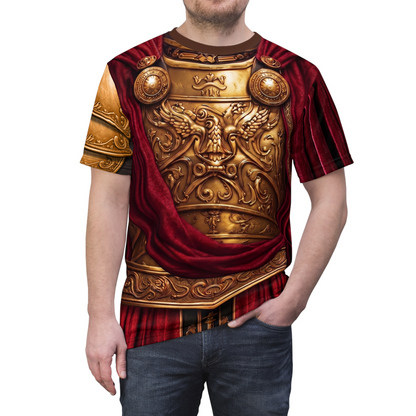 Julius Caesar Shirt, Roman Emperor Inspired Costume