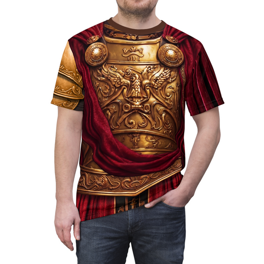 Julius Caesar Shirt, Roman Emperor Inspired Costume