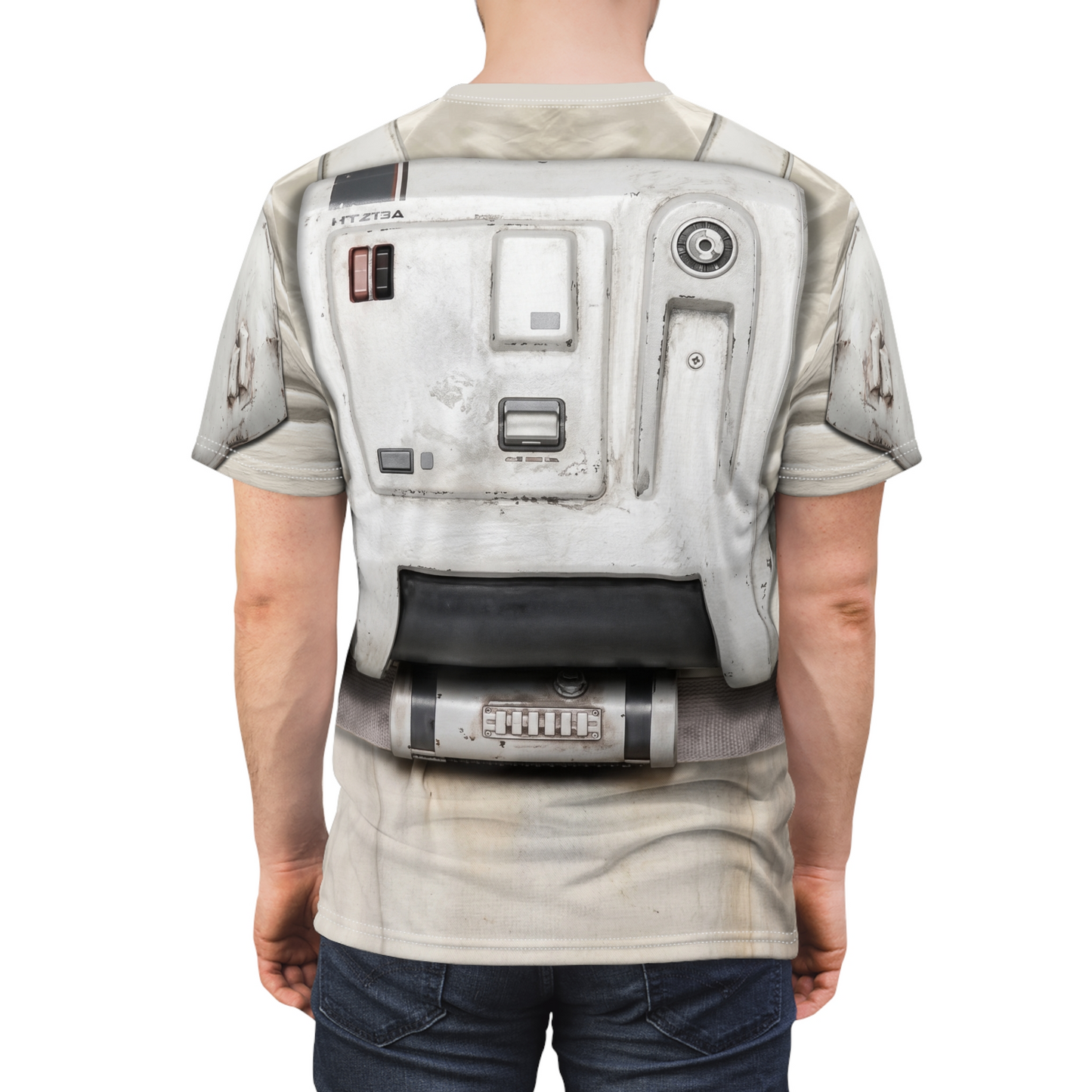 Snowtrooper Armor Shirt, Star Wars Episode V Costume
