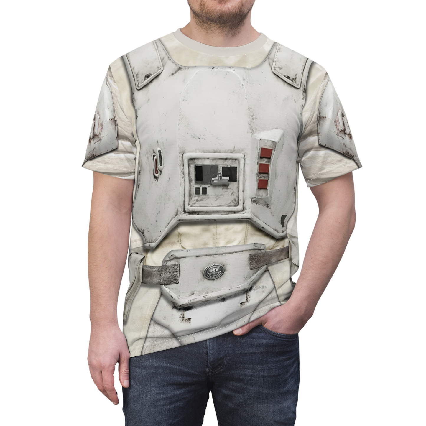 Snowtrooper Armor Shirt, Star Wars Episode V Costume