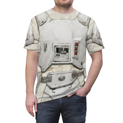 Snowtrooper Armor Shirt, Star Wars Episode V Costume