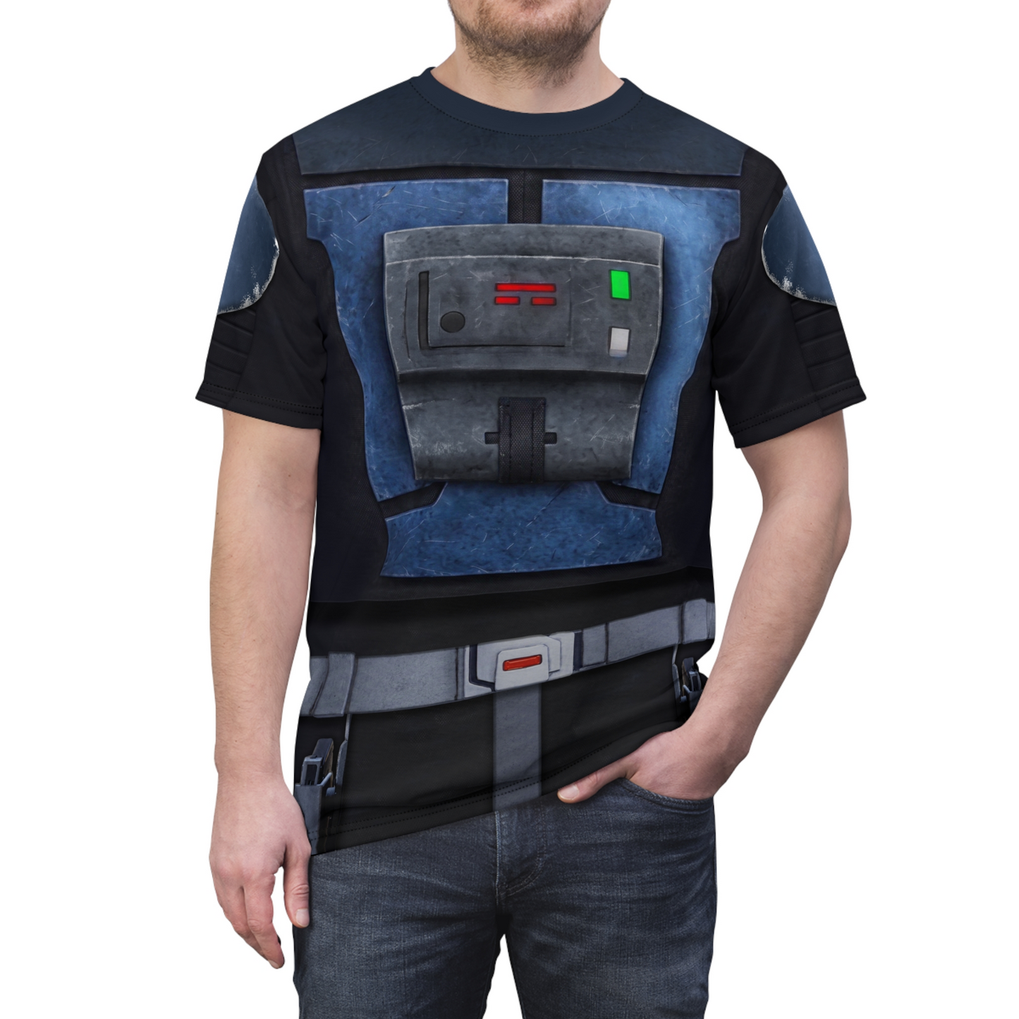 Fenn Rau Shirt, Star Wars Rebels Costume