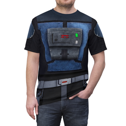 Fenn Rau Shirt, Star Wars Rebels Costume