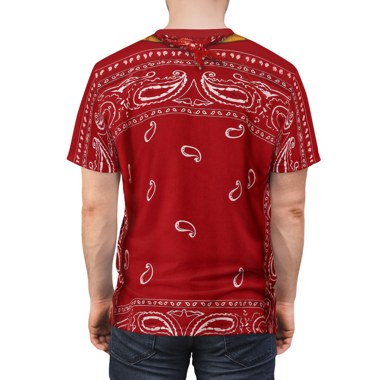 Woody Paisley Shirt, Toy Story 5 Costume
