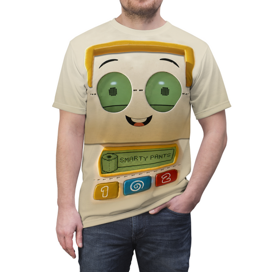 Smarty Pants Shirt, Toy Story 5 Costume