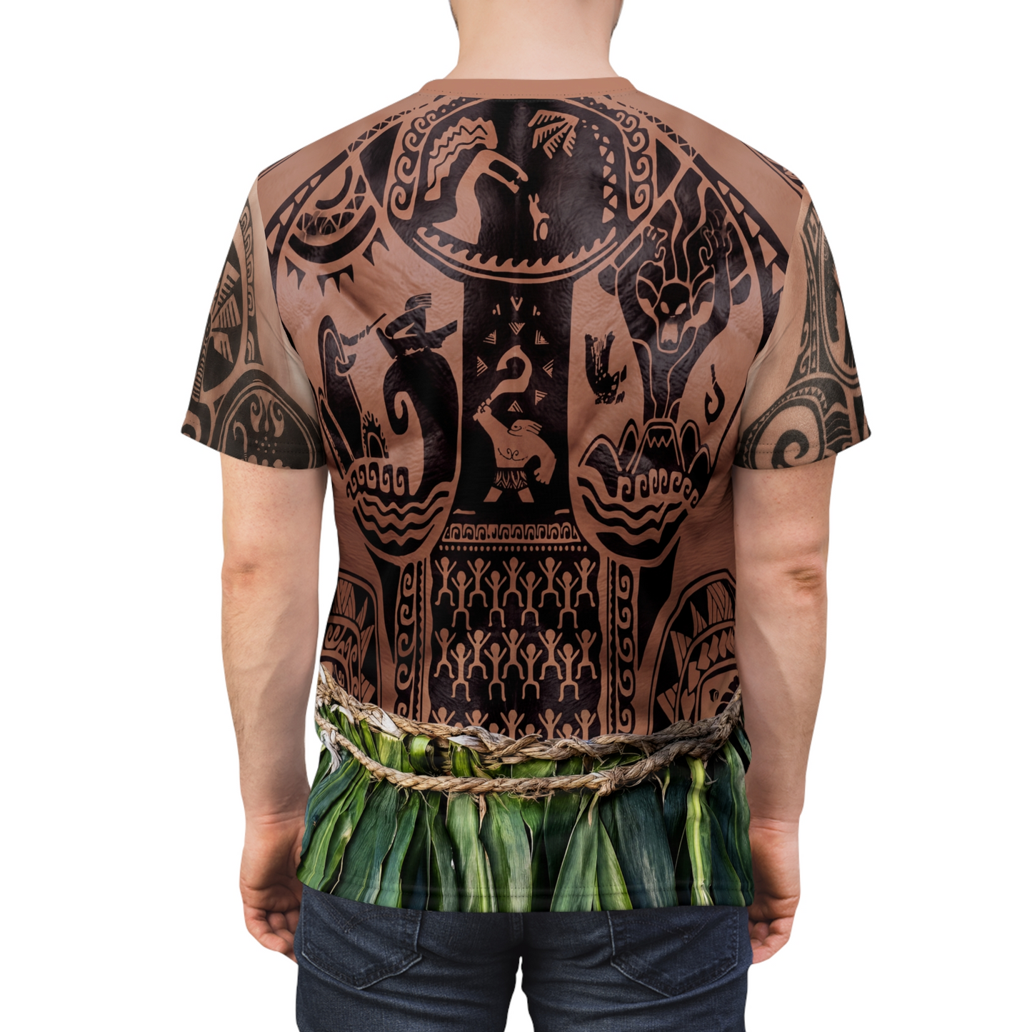 Maui Shirt, Moana Live Action Costume