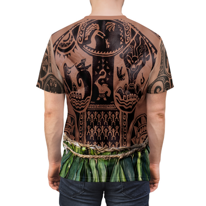 Maui Shirt, Moana Live Action Costume