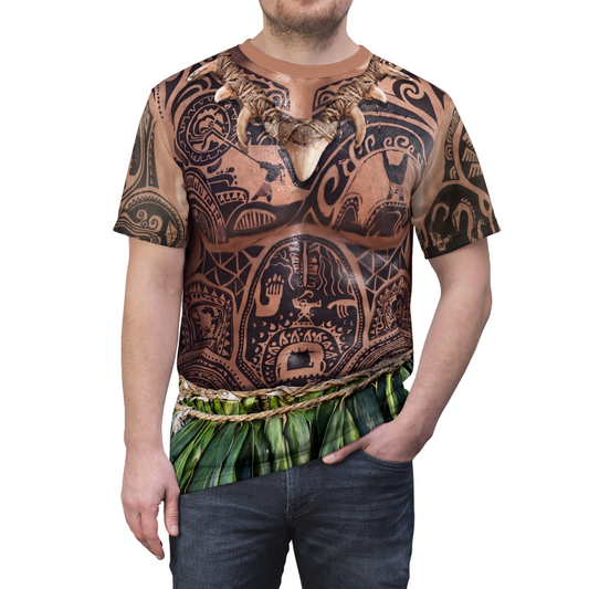 Maui Shirt, Moana Live Action Costume
