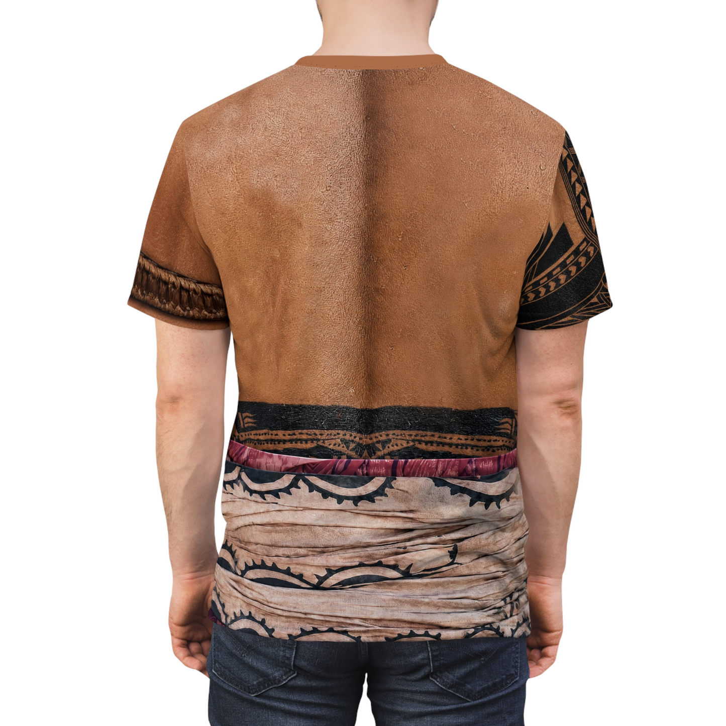 Chief Tui Shirt, Moana Live Action Costume