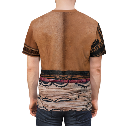 Chief Tui Shirt, Moana Live Action Costume