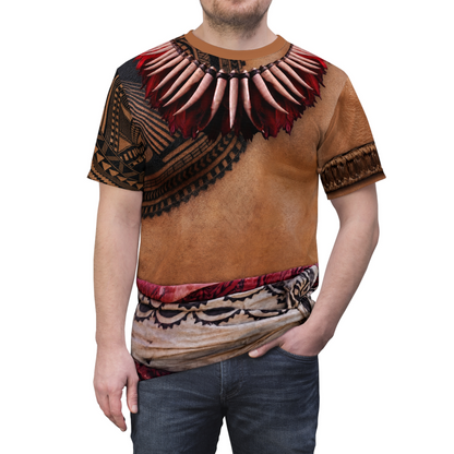 Chief Tui Shirt, Moana Live Action Costume