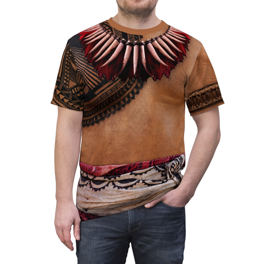 Chief Tui Shirt, Moana Live Action Costume