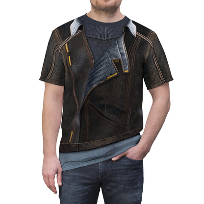Captain Brander Lawson Shirt, Star Wars Maul Shadow Lord Costume