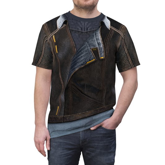 Captain Brander Lawson Shirt, Star Wars Maul Shadow Lord Costume