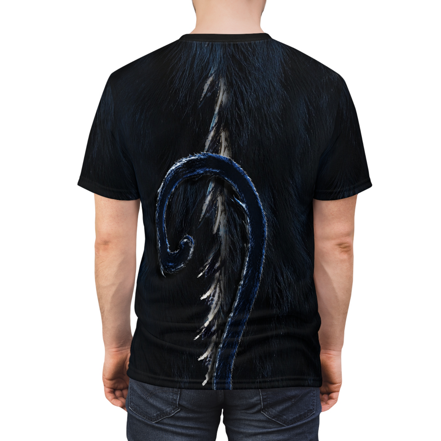 Nero Black Cat Shirt, Pixar Gatto Costume