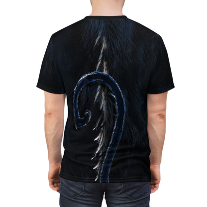 Nero Black Cat Shirt, Pixar Gatto Costume