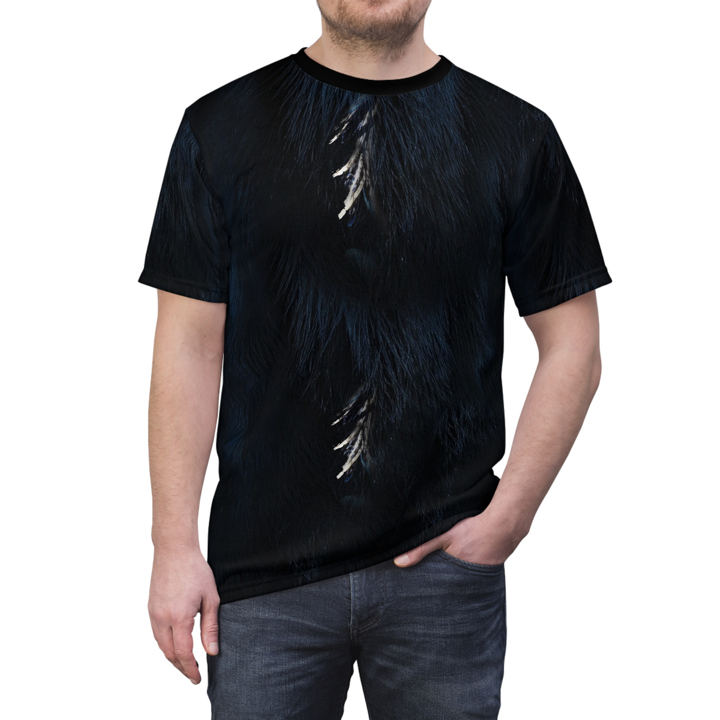 Nero Black Cat Shirt, Pixar Gatto Costume