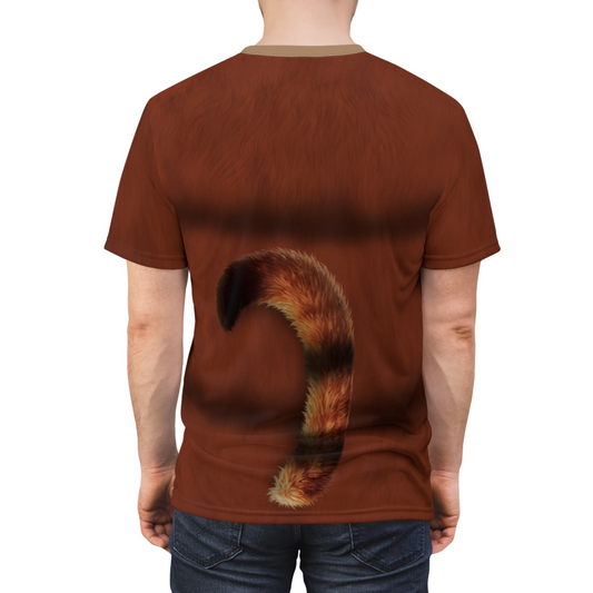 Orange Cat Shirt, Pixar Gatto Costume
