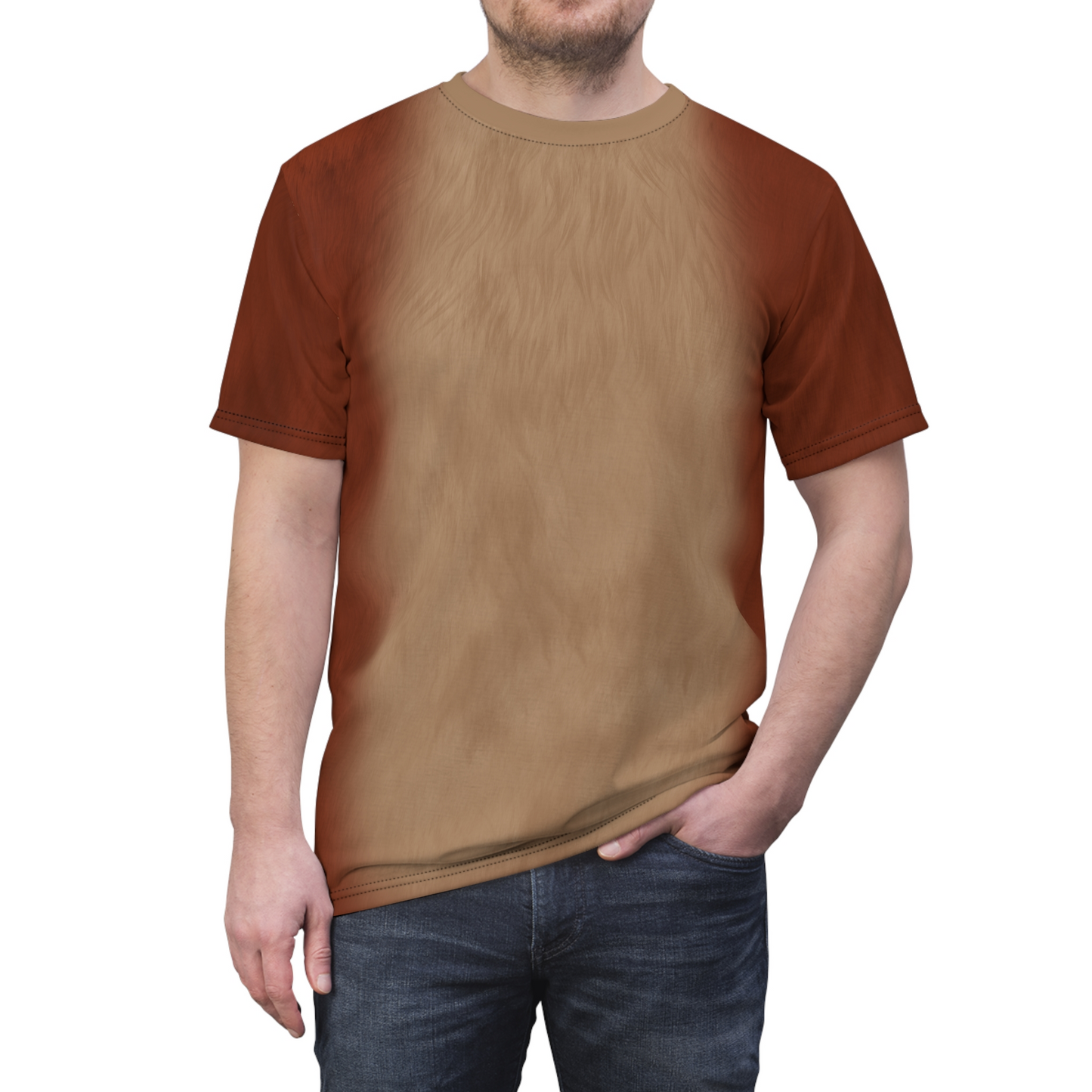 Orange Cat Shirt, Pixar Gatto Costume