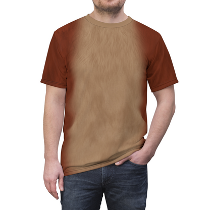 Orange Cat Shirt, Pixar Gatto Costume
