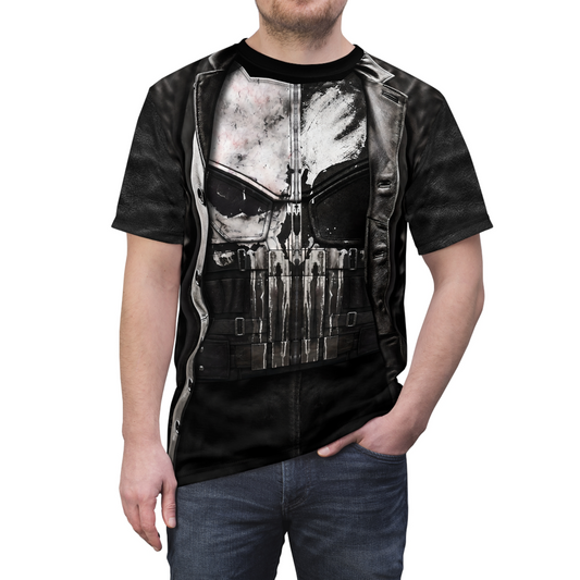 Frank Castle Shirt, The Punisher: One Last Kill Costume