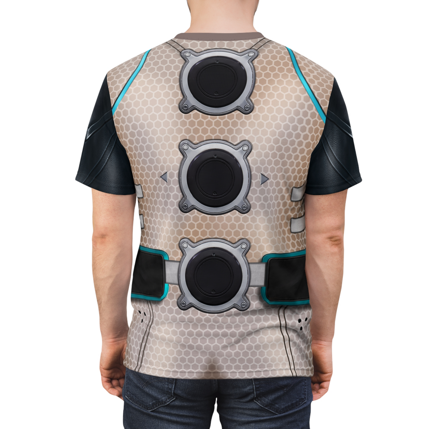 Domino Shirt,  X-Men Costume