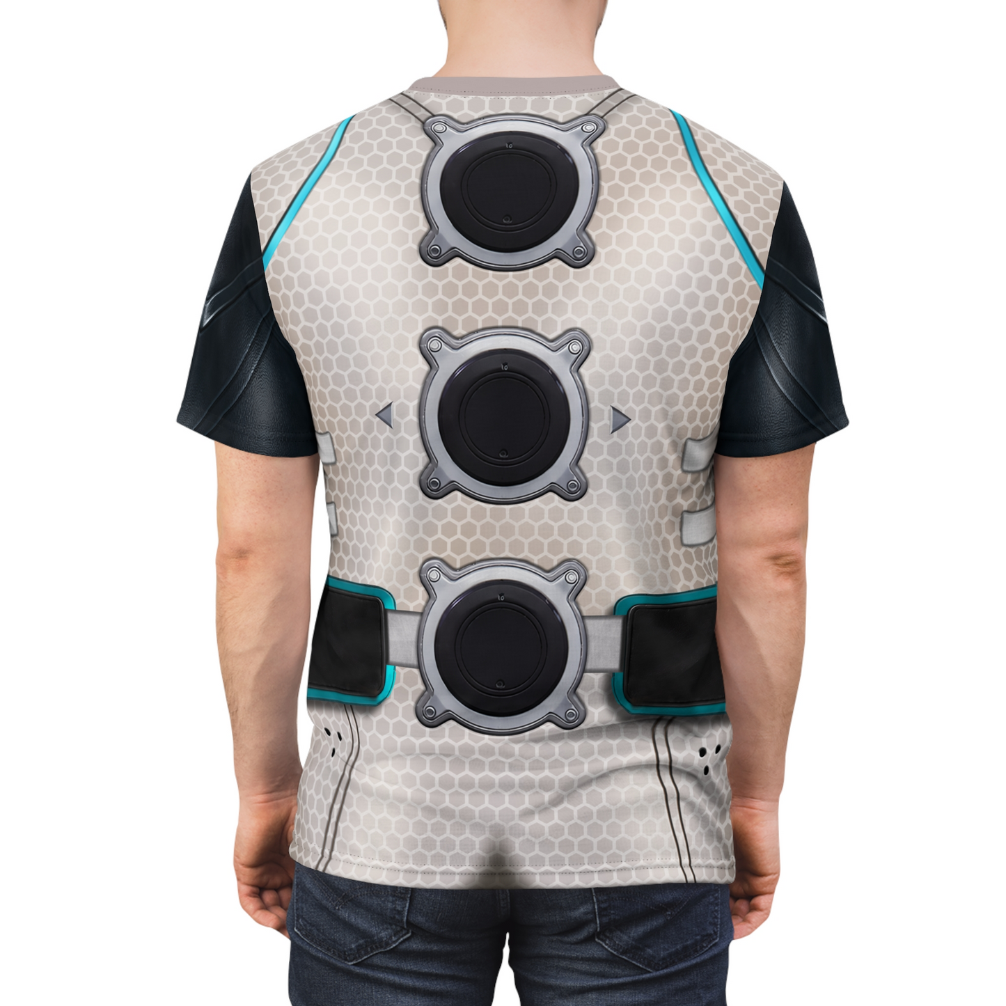 Domino Shirt,  X-Men Costume