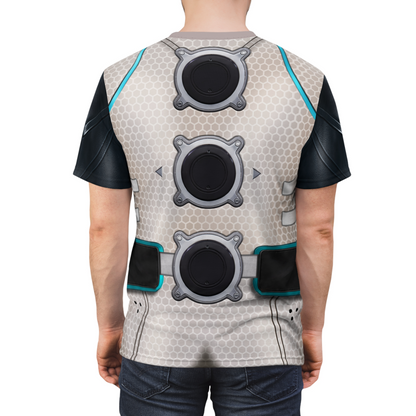 Domino Shirt,  X-Men Costume
